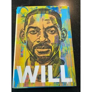 WILL by Will Smith, hardcover memoir published 2021 EUC